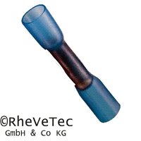 Isolierter Stoßverbinder mit Schrumpfschlauch und Innenkleber 1,5-2,5 mm²