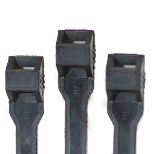 265 x 9,0 Flachprofilkabelbinder PA 12