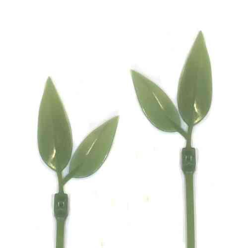 200 x 2,5 mm Kabelbinder leaf tie twin