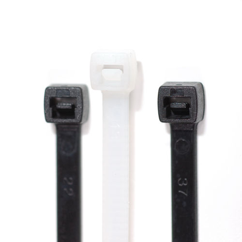 Kabelbinder Sortiment Standard/Profi R2 1000 Stück 5 Größen Schwarz / Natur gemischt