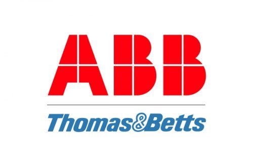 Thomas & Betts Kabelbinder mit Stahlnase 2,4 x 203 mm Farbe schwarz VE 100 
