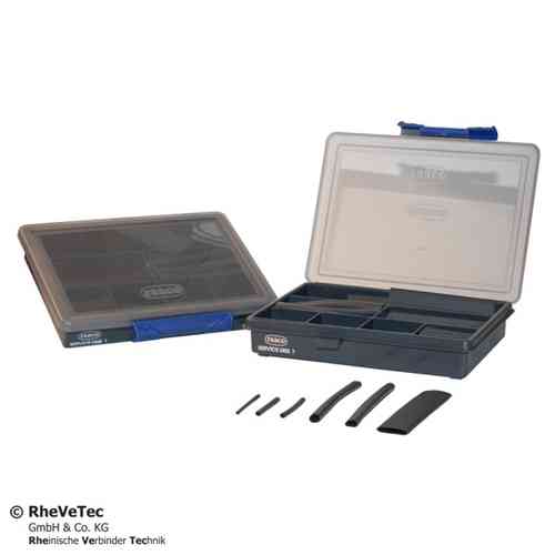 RheVeTec RheFLEX® CPX 55 Schrumpfschlauchsortiment 127tlg.